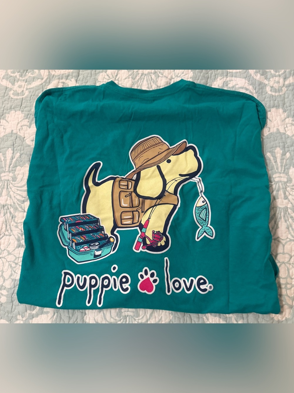 Puppie Love Long Sleeve Shirt